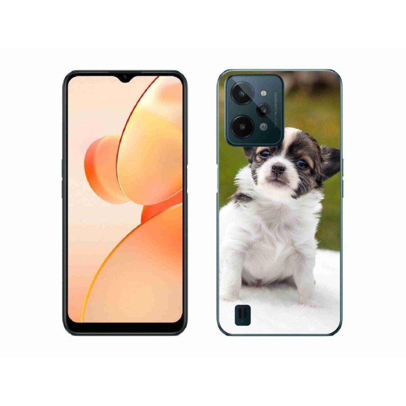 Gél tok mmCase mobilhoz Realme C31 - chihuahua 4