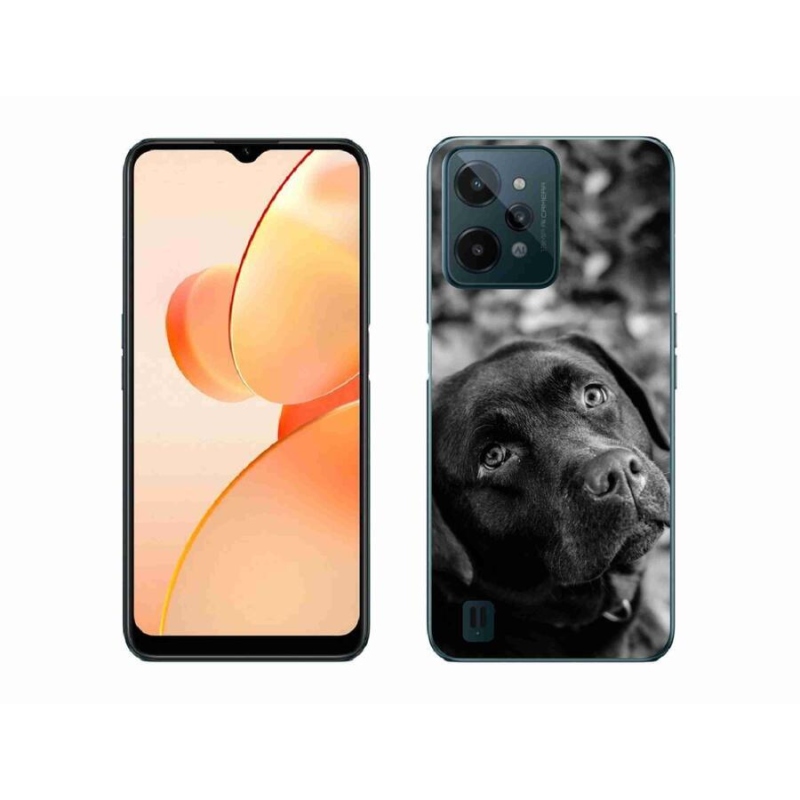Gél tok mmCase mobilhoz Realme C31 - labrador