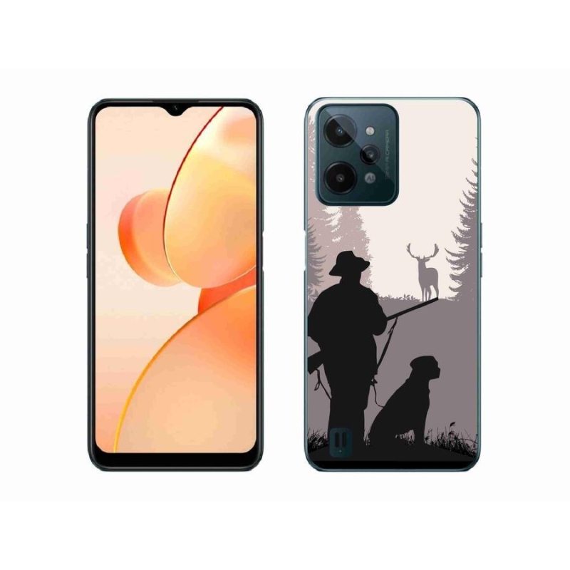 Gél tok mmCase mobil Realme C31 - vadászat 2