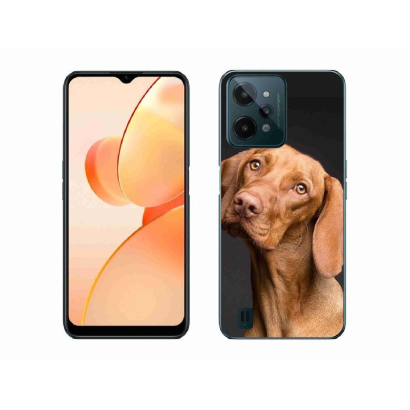 Gél tok mmCase mobiltelefonhoz Realme C31 - Magyar mutatós