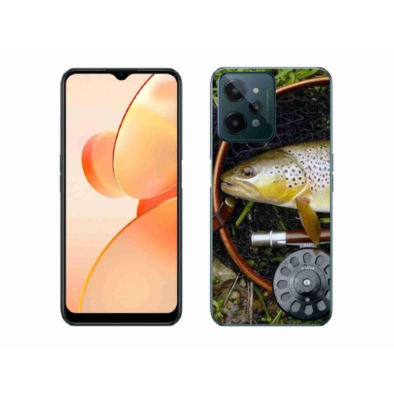 Gél tok mmCase mobilhoz Realme C31 - pisztráng 2