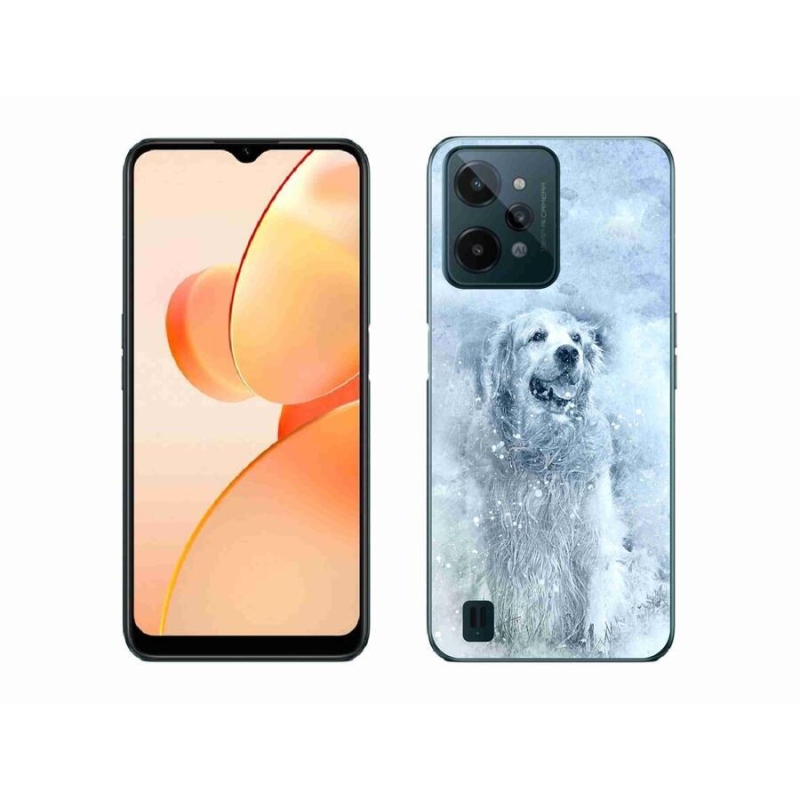 Gél tok mmCase mobilhoz Realme C31 - retriever