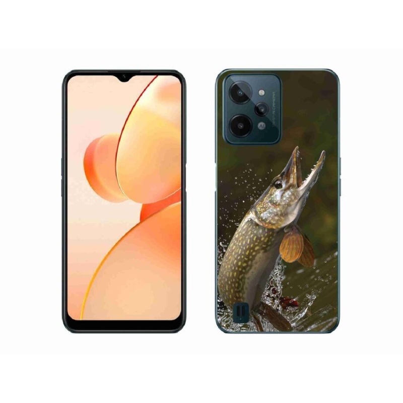 Gél tok mmCase mobilhoz Realme C31 - csuka