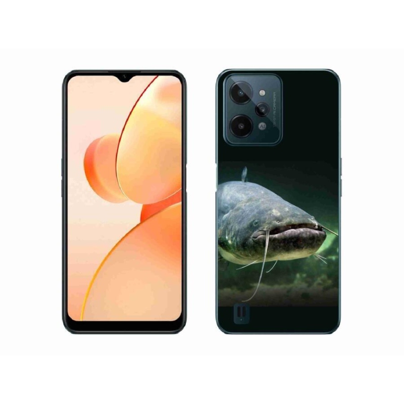 Gél tok mmCase mobiltelefonhoz Realme C31 - harcsa