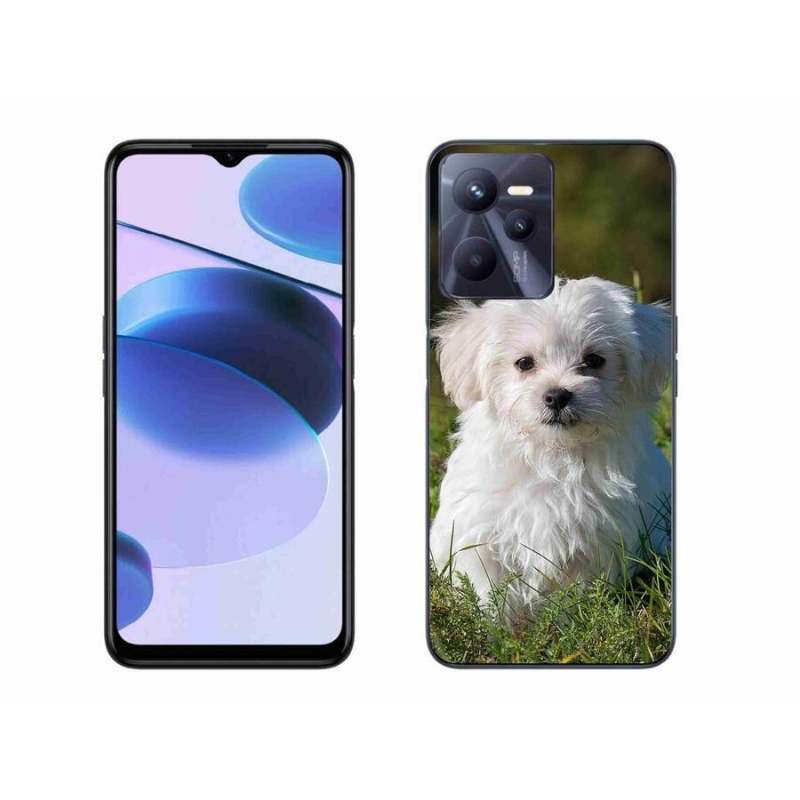 Gél tok mmCase mobilhoz Realme C35 - bichon
