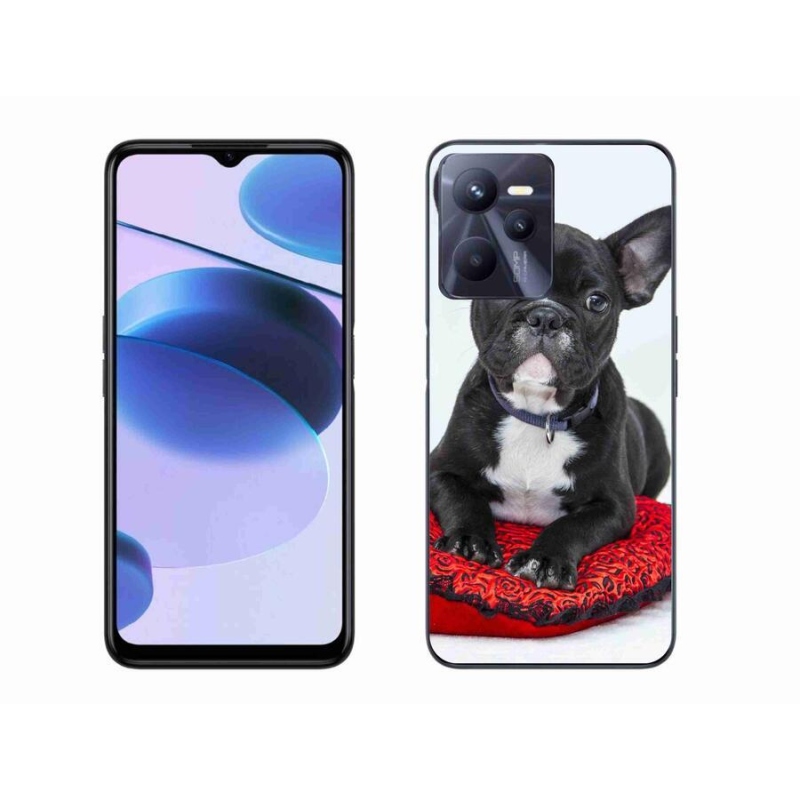 Gél tok mmCase mobilhoz Realme C35 - bulldog