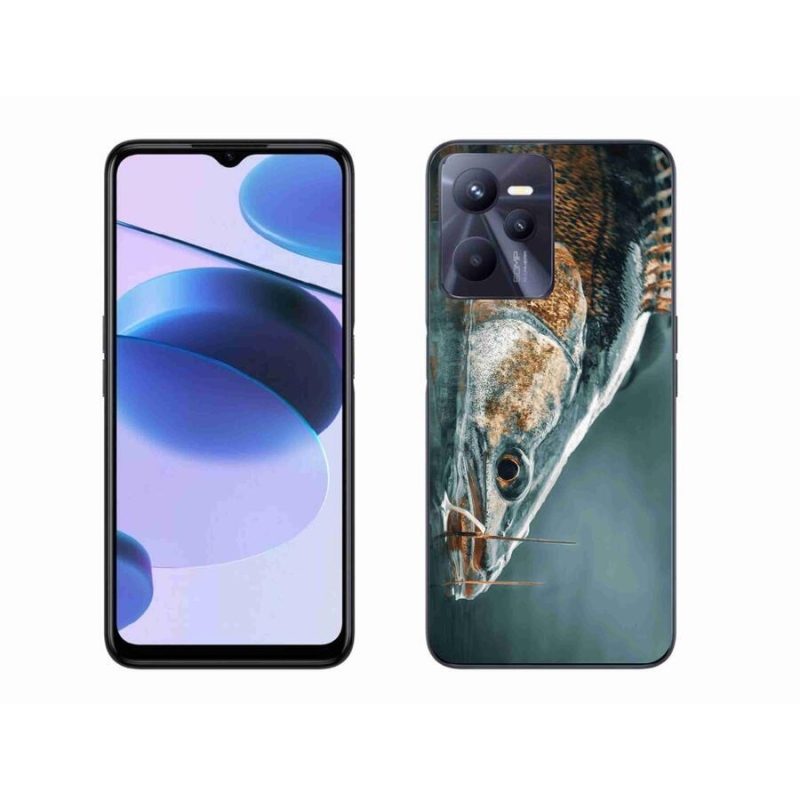 Gél tok mmCase mobiltelefonhoz Realme C35 - ananász