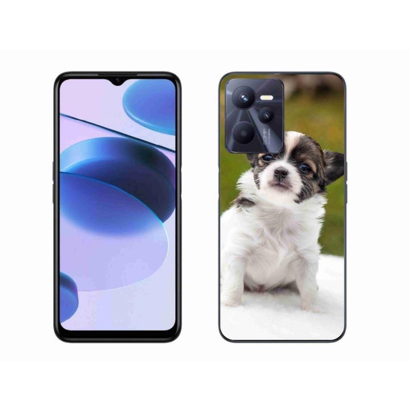 Gél tok mmCase mobilhoz Realme C35 - chihuahua 4
