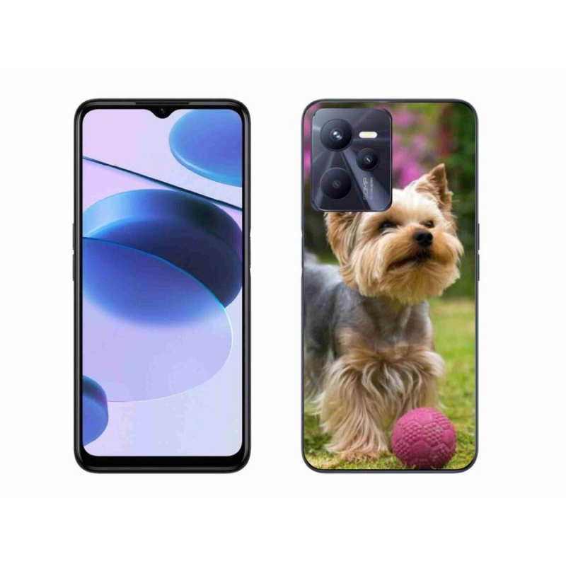 Gél tok mmCase mobilhoz Realme C35 - Yorkshire 4