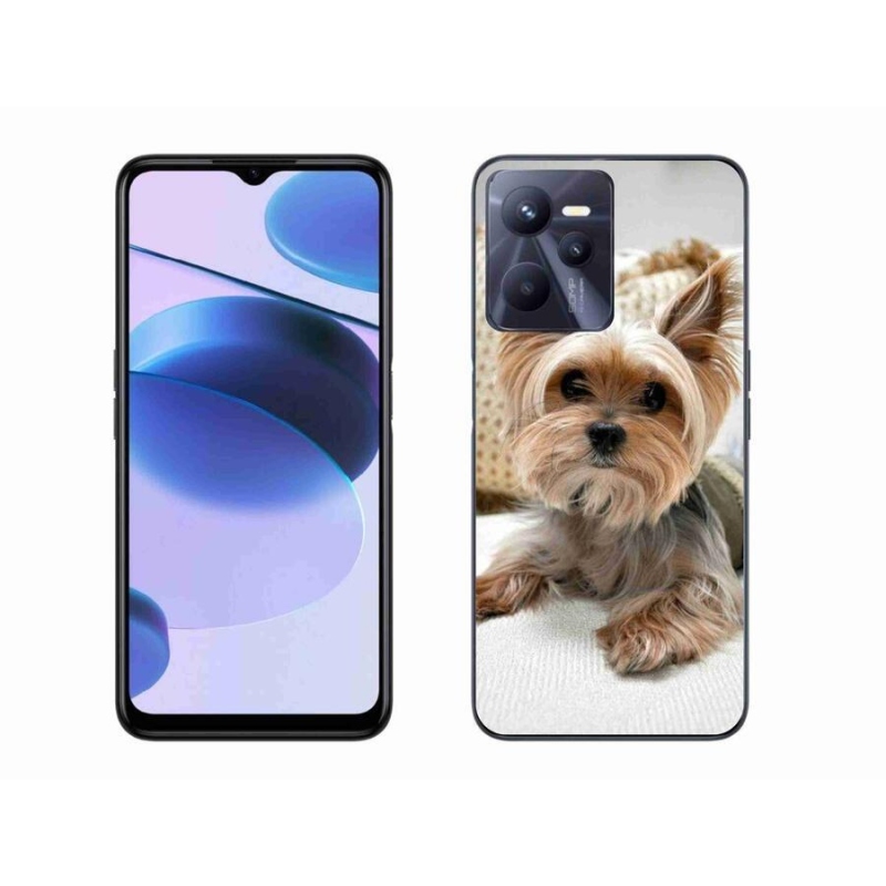 Gél tok mmCase mobilhoz Realme C35 - Yorkshire 5