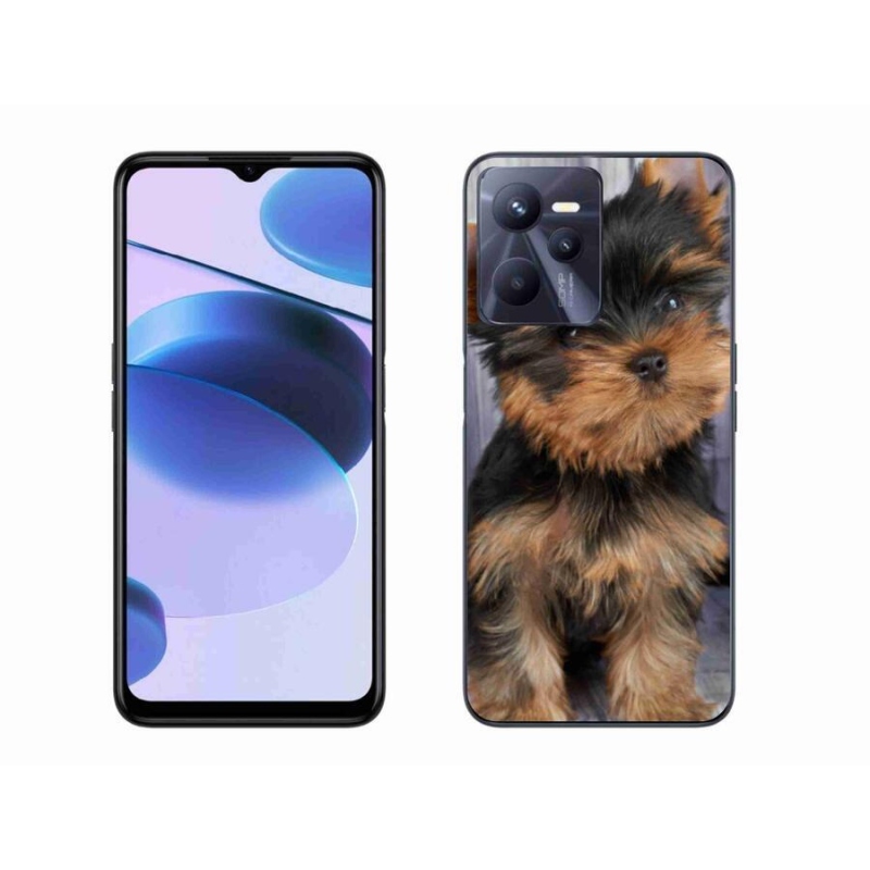 Gél tok mmCase mobiltelefonhoz Realme C35 - Yorkshire 9