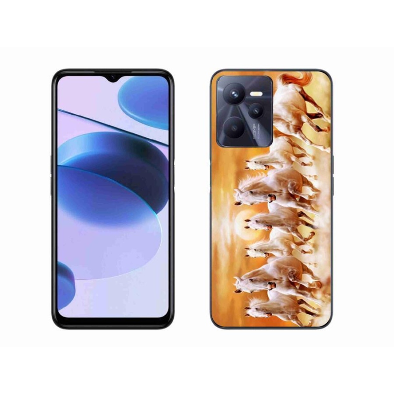 Gél tok mmCase mobilhoz Realme C35 - lovak 2