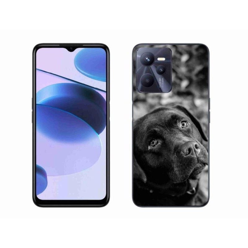 Gél tok mmCase mobilhoz Realme C35 - labrador