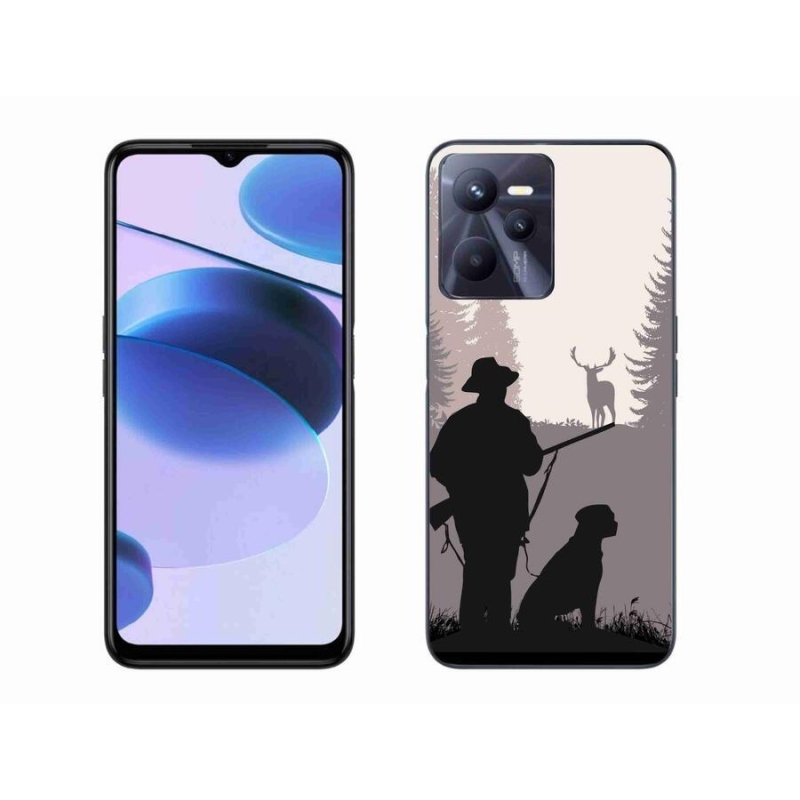 Gél tok mmCase mobil Realme C35 - vadászat 2