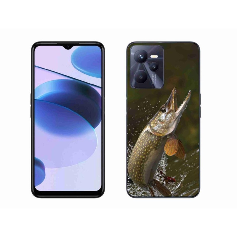 Gél tok mmCase mobilhoz Realme C35 - csuka