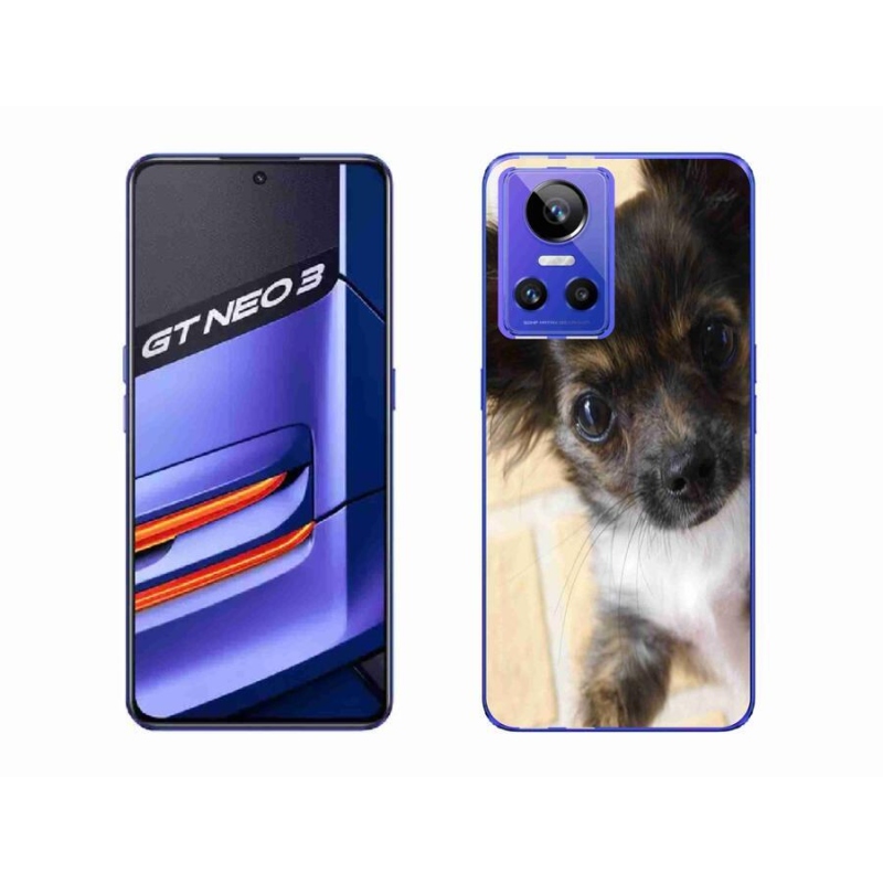 Gél tok mmCase mobilhoz Realme GT Neo 3 - chihuahua 2