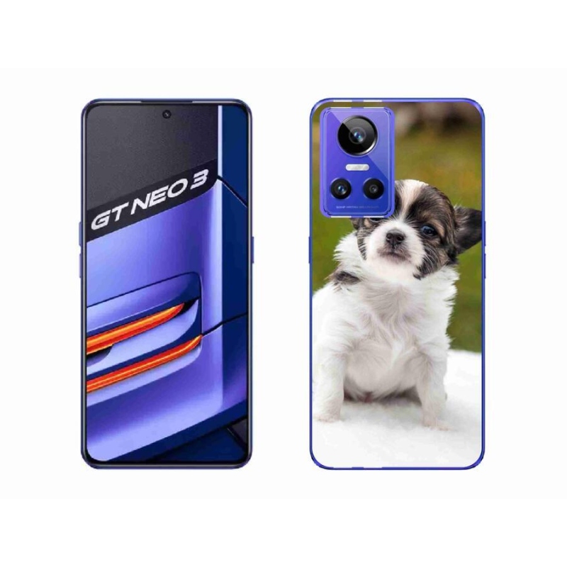 Gél tok mmCase mobilhoz Realme GT Neo 3 - chihuahua 4