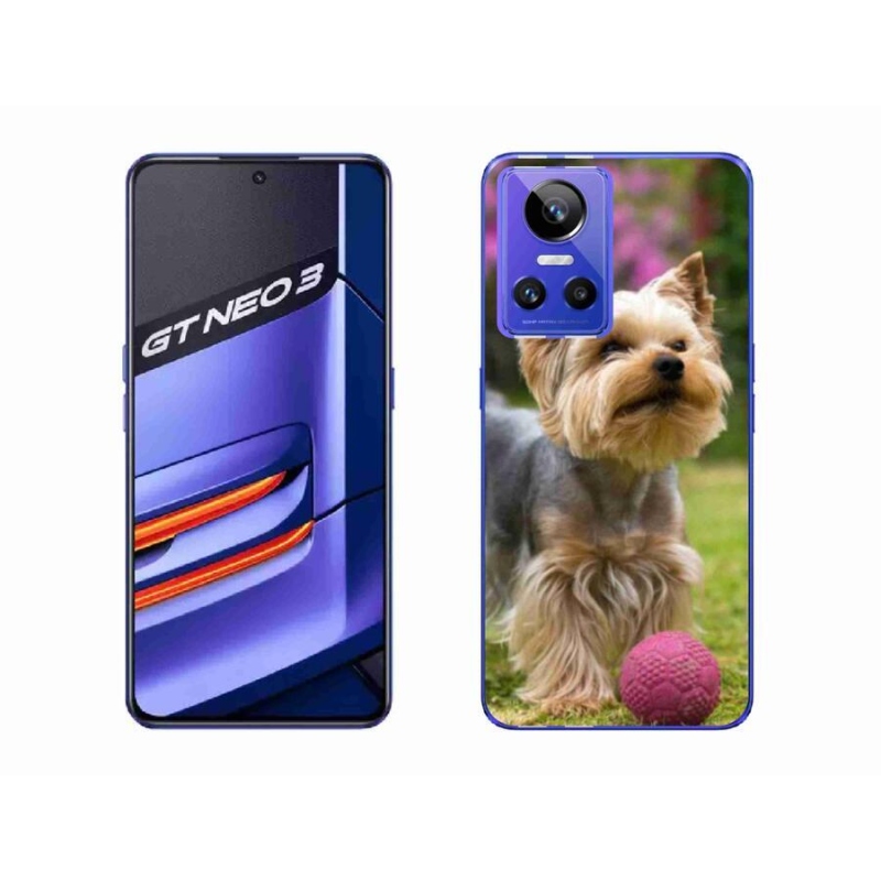 Gél tok mmCase mobilhoz Realme GT Neo 3 - Yorkshire 4