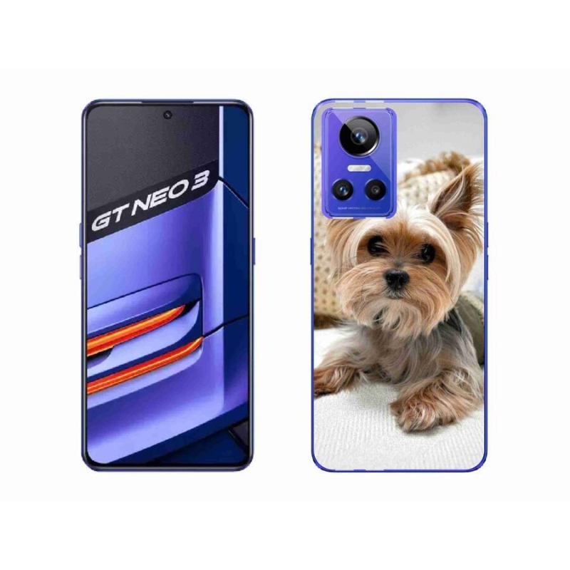 Gél tok mmCase a Realme GT Neo 3 számára - Yorkshire 5
