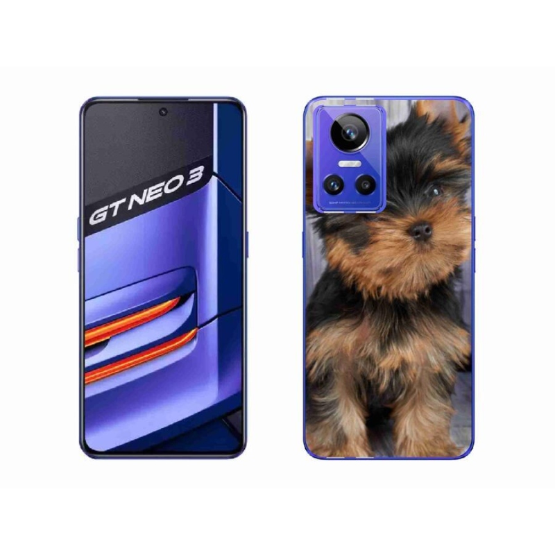 Gél tok mmCase mobilhoz Realme GT Neo 3 - Yorkshire 9