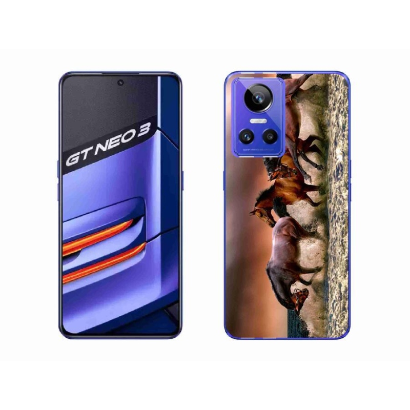 Gél tok mmCase mobilhoz Realme GT Neo 3 - lovak 1