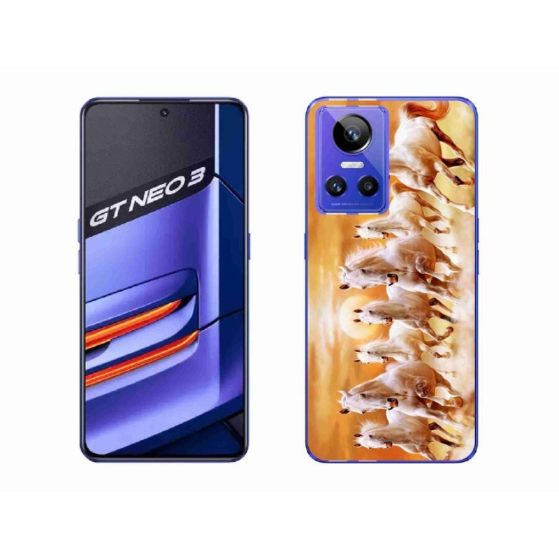 Gél tok mmCase mobilhoz Realme GT Neo 3 - lovak 2