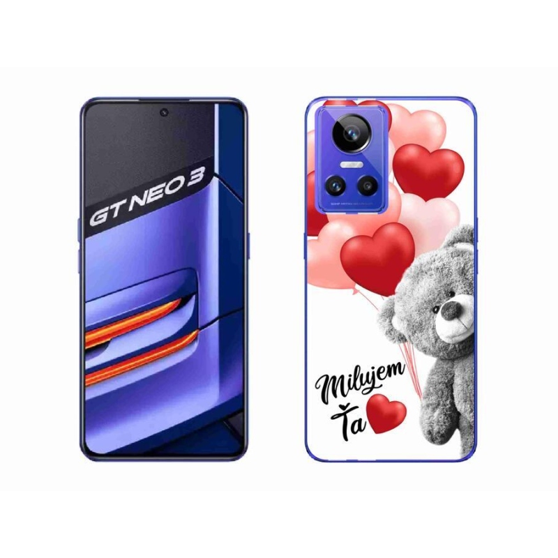 Gél tok mmCase a Realme GT Neo 3 készülékhez - Szeretlek