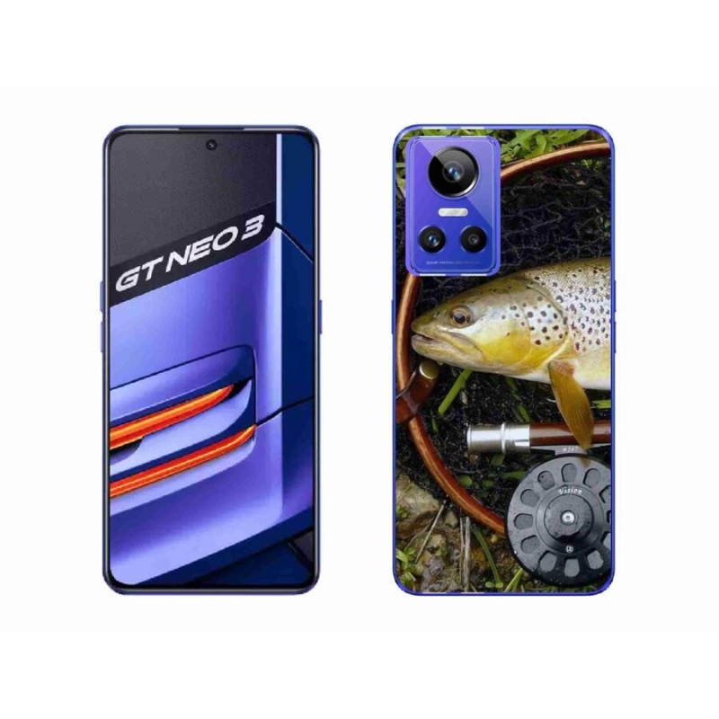 Gél tok mmCase mobilhoz Realme GT Neo 3 - pisztráng 2