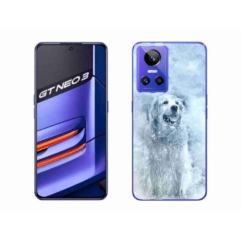 Gél tok mmCase mobiltelefonhoz Realme GT Neo 3 - retriever
