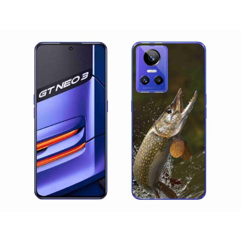 Gél tok mmCase mobilhoz Realme GT Neo 3 - csuka