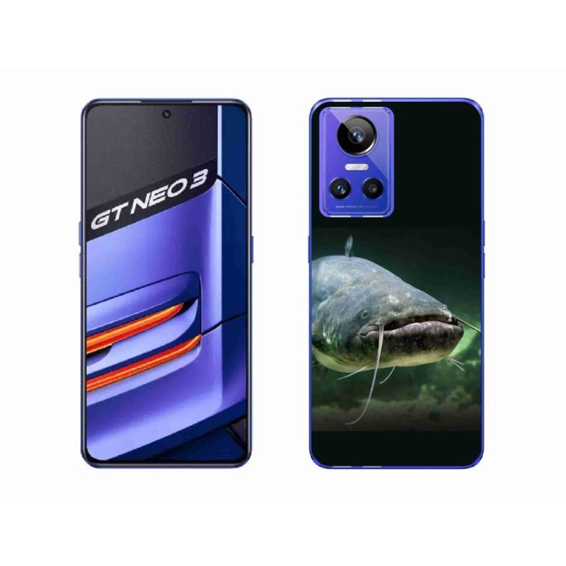 Gél tok mmCase a Realme GT Neo 3 számára - harcsa