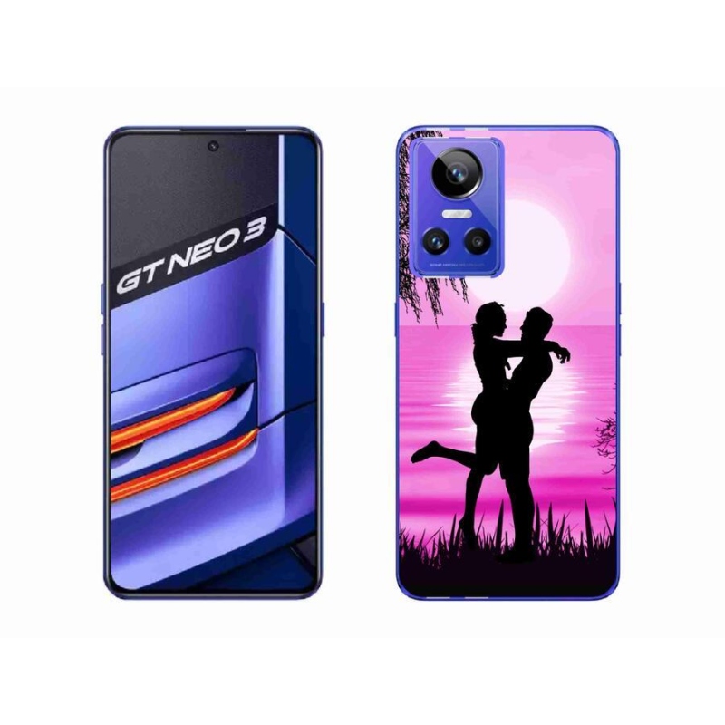 Gél tok mmCase a Realme GT Neo 3 készülékhez - naplemente