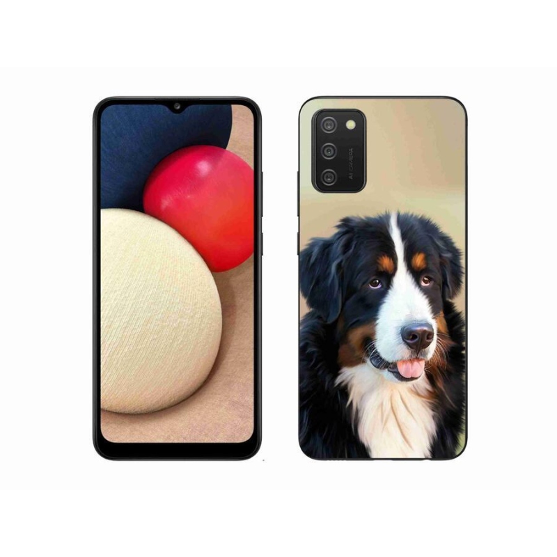 Gél tok mmCase mobiltelefonhoz Samsung Galaxy A02s (164.2x75.9x9.1mm) - Berni Hegyi Kutya