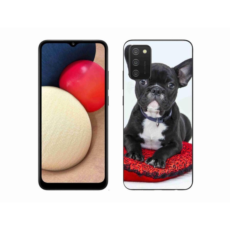 Gél tok mmCase mobiltelefonhoz Samsung Galaxy A02s (164.2x75.9x9.1mm) - Bulldog