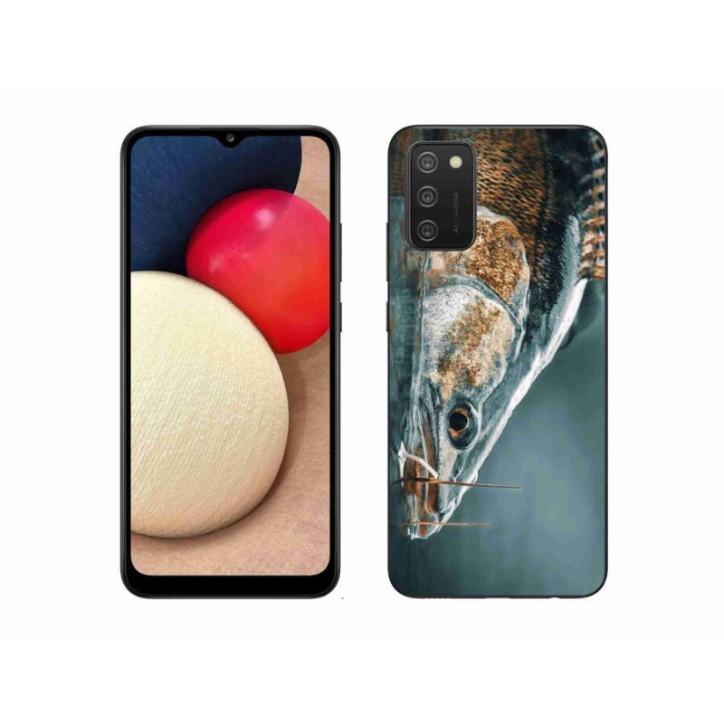 Gél tok mmCase Samsung Galaxy A02s (164,2x75,9x9,1mm) - ananász