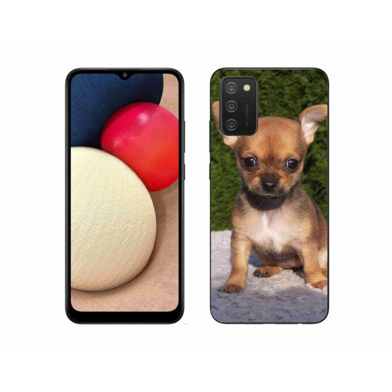 Gél tok mmCase mobiltelefonhoz Samsung Galaxy A02s (164.2x75.9x9.1mm) - csivava 3