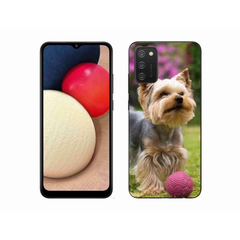 Gél tok mmCase mobiltelefonhoz Samsung Galaxy A02s (164.2x75.9x9.1mm) - Yorkshire 4