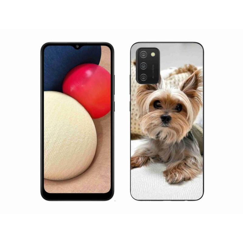 Gél tok mmCase mobiltelefonhoz Samsung Galaxy A02s (164.2x75.9x9.1mm) - Yorkshire 5