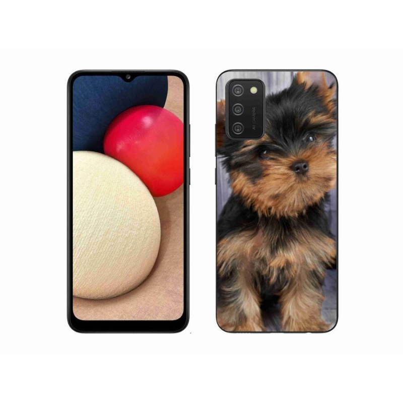 Gél tok mmCase mobiltelefonhoz Samsung Galaxy A02s (164.2x75.9x9.1mm) - Yorkshire 9