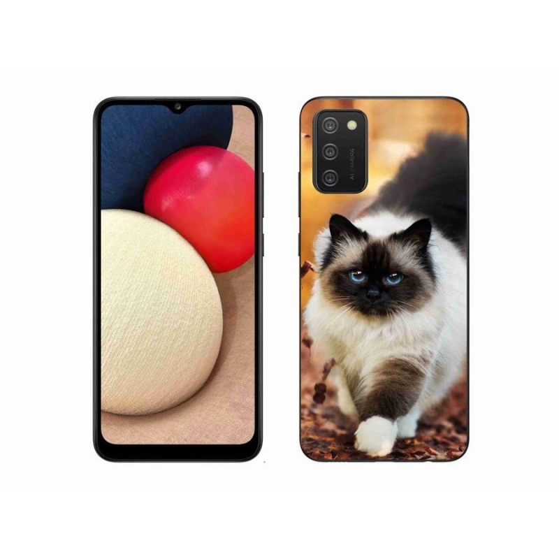 Gél tok mmCase Samsung Galaxy A02s (164.2x75.9x9.1mm) - cat 1