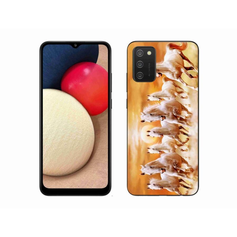 Gél tok mmCase mobiltelefonhoz Samsung Galaxy A02s (164.2x75.9x9.1mm) - lovak 2