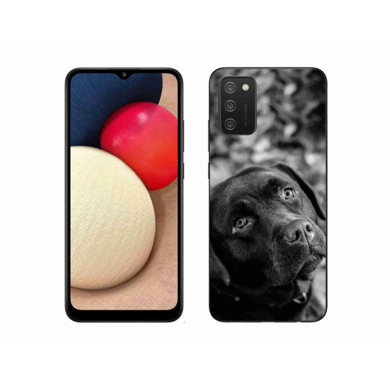 Gél tok mmCase mobiltelefonhoz Samsung Galaxy A02s (164.2x75.9x9.1mm) - labrador