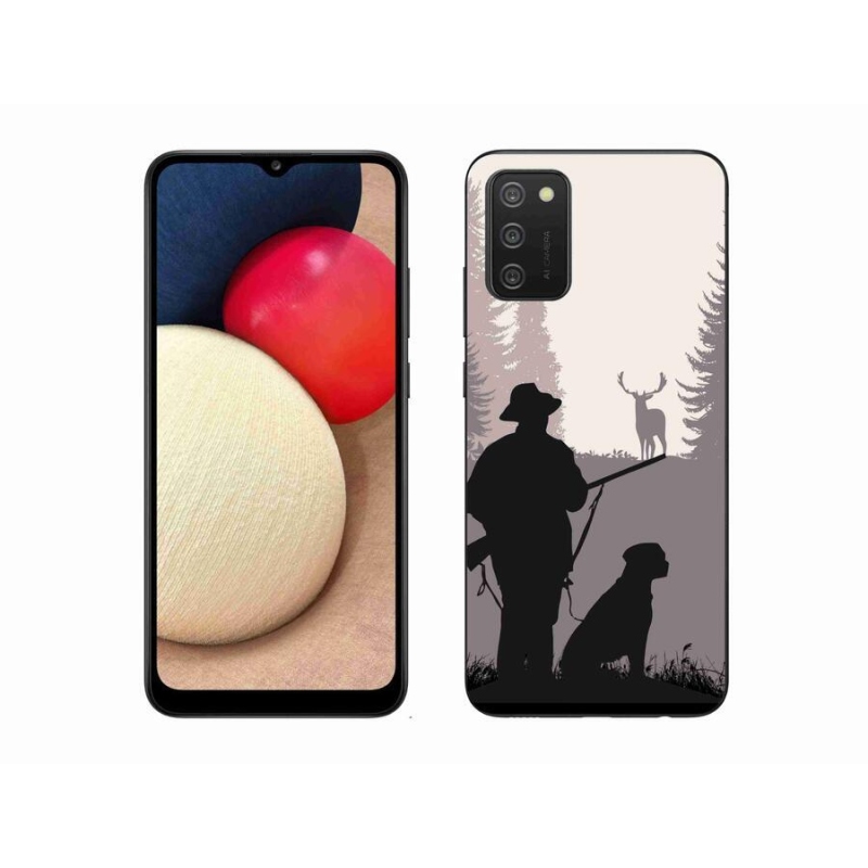 Gél tok mmCase for Samsung Galaxy A02s (164.2x75.9x9.1mm) - vadászat 2