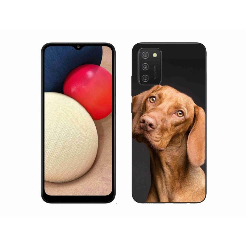 Gél tok mmCase Samsung Galaxy A02s (164.2x75.9x9.1mm) - Hungarian Hound