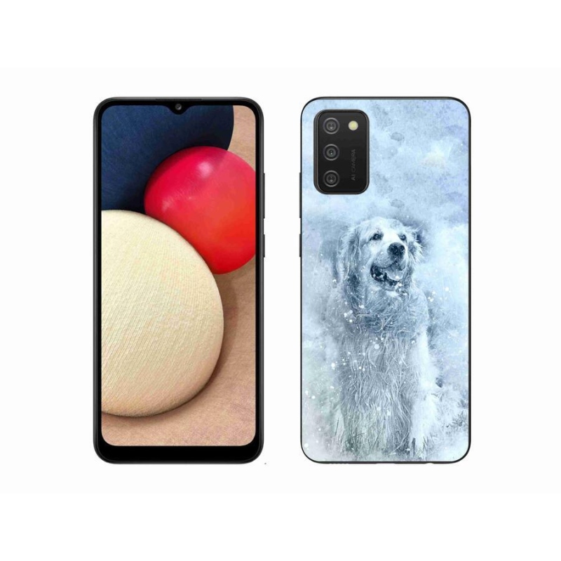 Gél tok mmCase mobiltelefonhoz Samsung Galaxy A02s (164.2x75.9x9.1mm) - Retriever