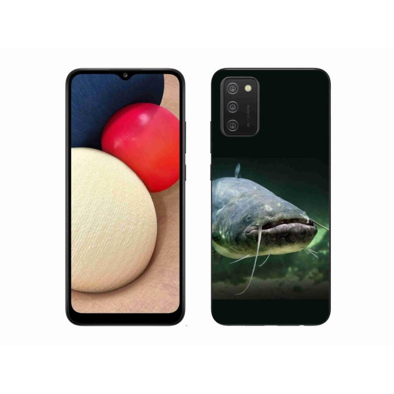 Gél tok mmCase a Samsung Galaxy A02s készülékhez (164.2x75.9x9.1mm) - harcsa