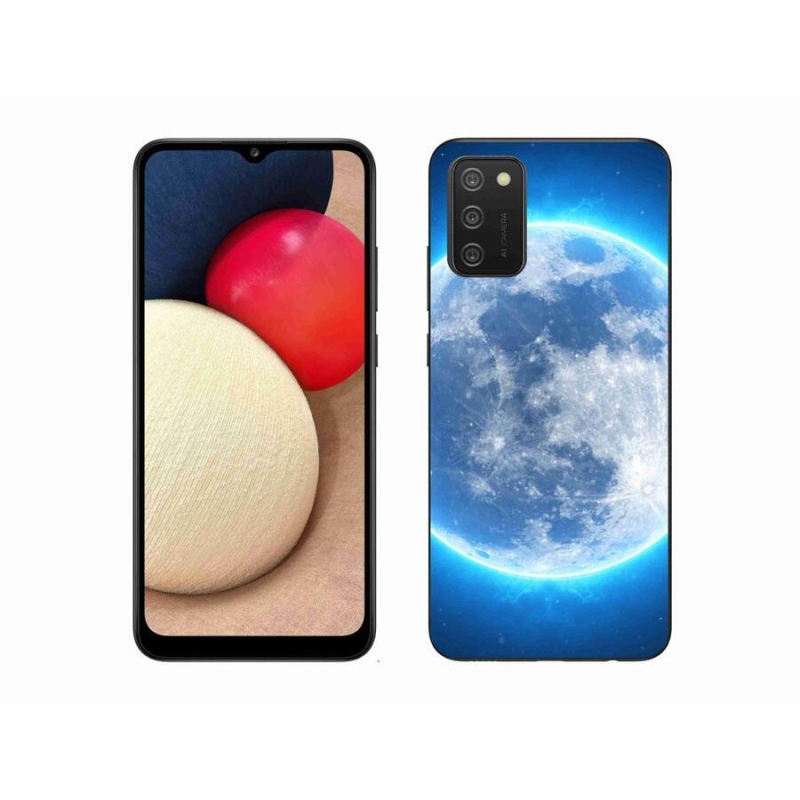 Gél tok mmCase a Samsung Galaxy A02s készülékhez (164.2x75.9x9.1mm) - glóbusz