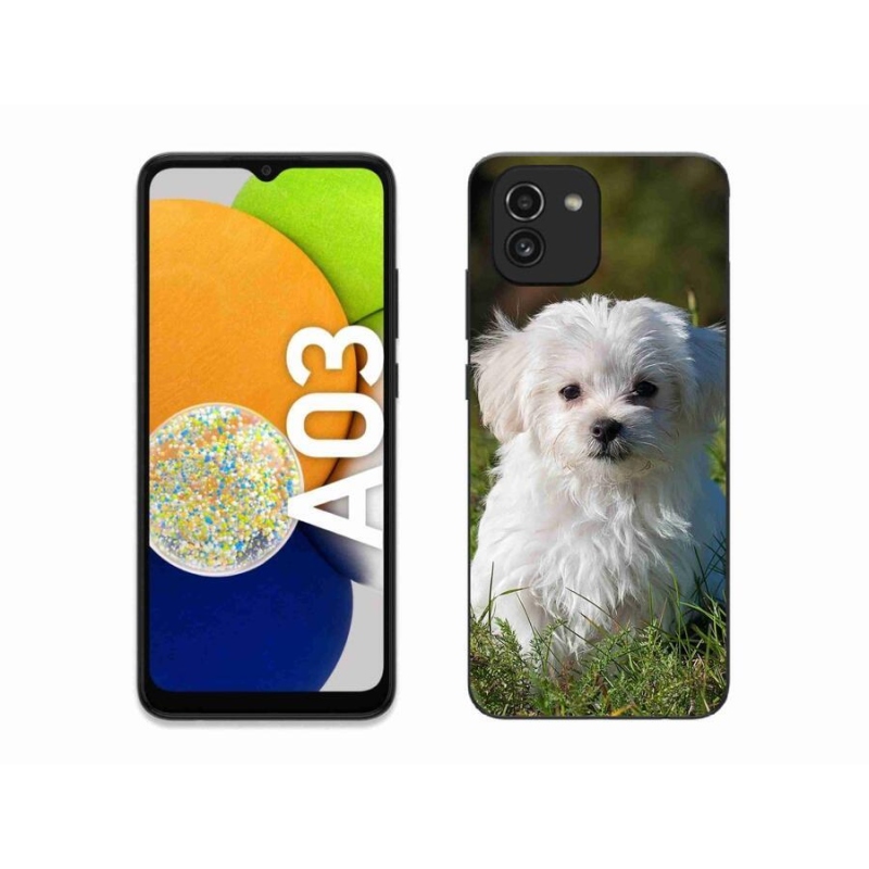 Gél tok mmCase a Samsung Galaxy A03-hoz - bichon