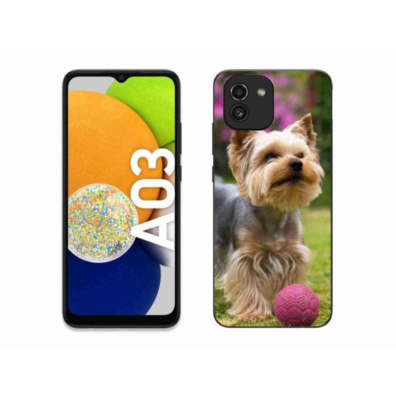 Gél tok mmCase mobiltelefonhoz Samsung Galaxy A03 - Yorkshire 4