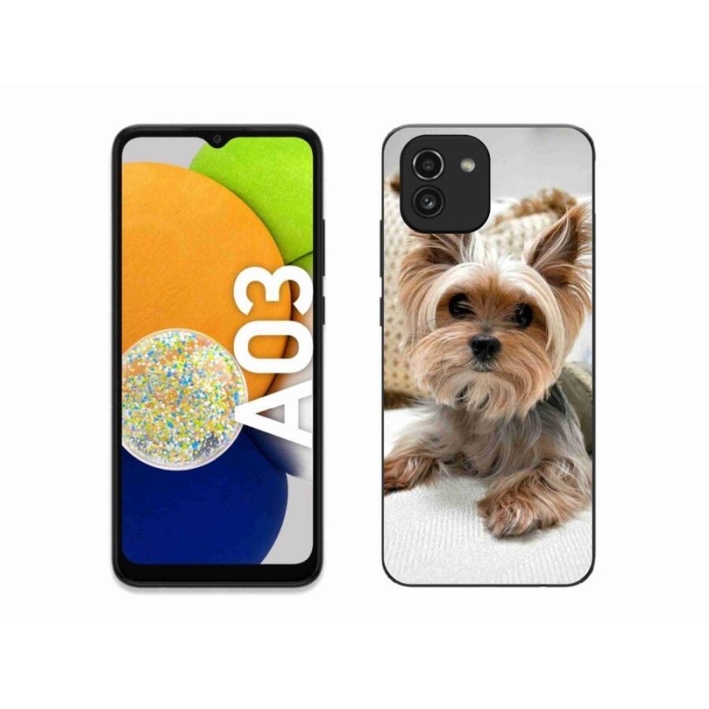 Gél tok mmCase mobiltelefonhoz Samsung Galaxy A03 - Yorkshire 5